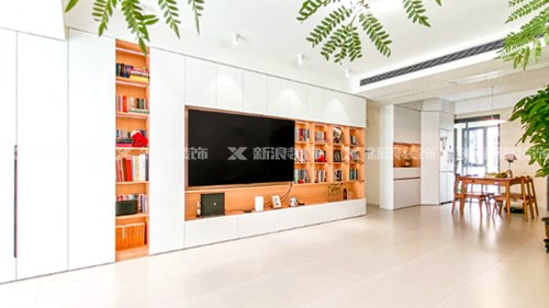 聽勸！奶油原木風(fēng)真的適合打工人，顯大溫馨|長沙全屋整裝