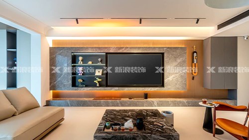 一眼心動(dòng)264㎡輕奢裝修，優(yōu)雅品質(zhì)完美融合|長(zhǎng)沙全屋整裝